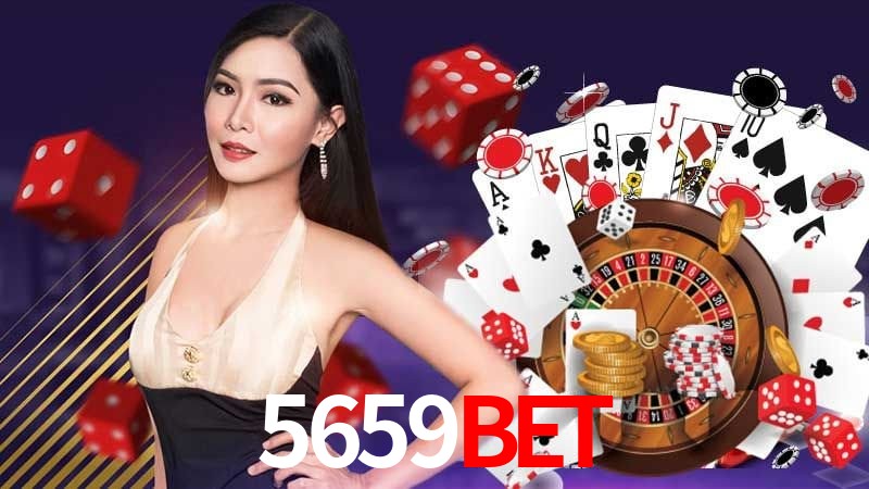 Interface do App 5659bet